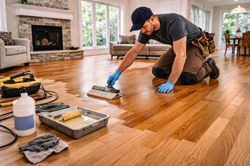 Cost of Wood Floor Service in Wentzville, MO