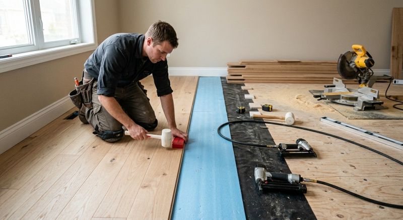 Wood Flooring Installation