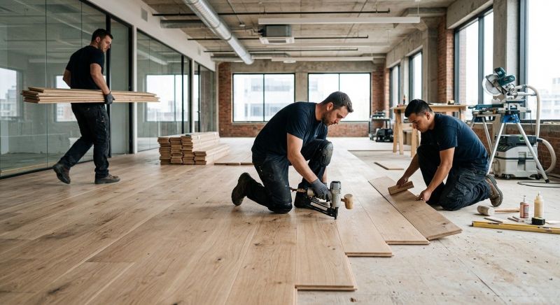 Wood Floor Service in Wentzville, MO
