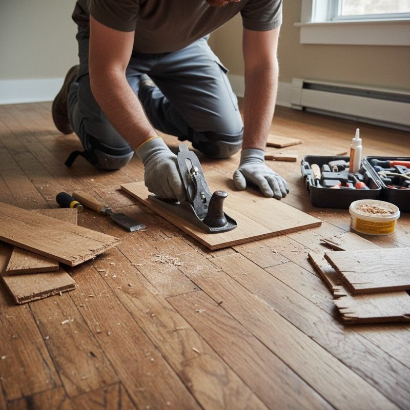Wood Floor Service in Wentzville, MO