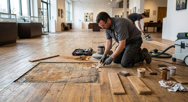 Wood Floor Service in Wentzville, MO