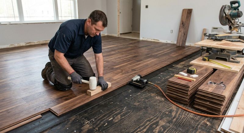 Wood Floor Service in Wentzville, MO