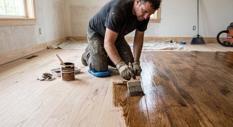 Wood Floor Service in Wentzville, MO