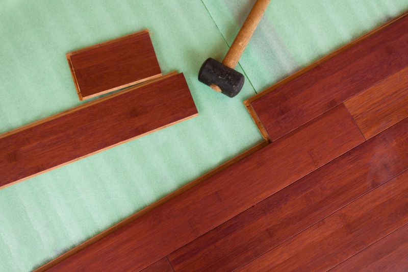 Bamboo Flooring Installation in Wentzville, MO
