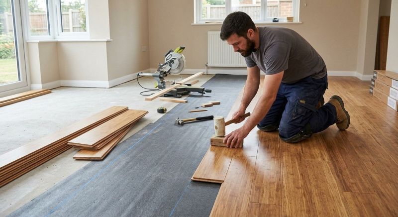 Bamboo Flooring Installation in Wentzville, MO