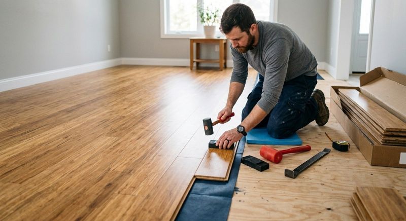 Bamboo Flooring Installation in Wentzville, MO
