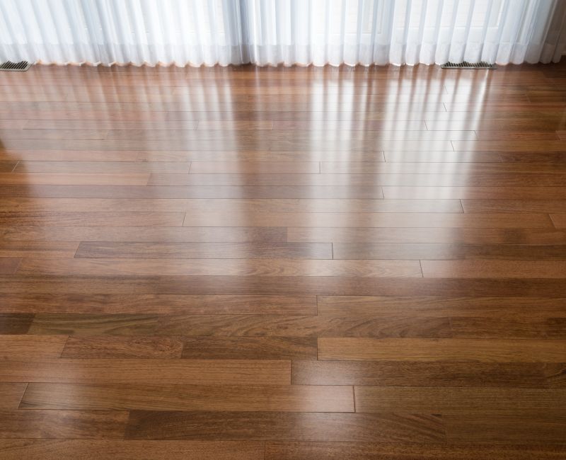 Cherry Floor Installation in Defiance, MO