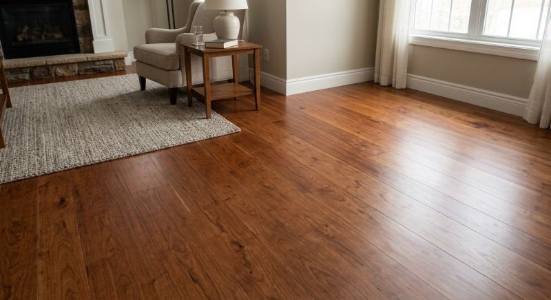 Cherry Floor Installation in Eureka, MO