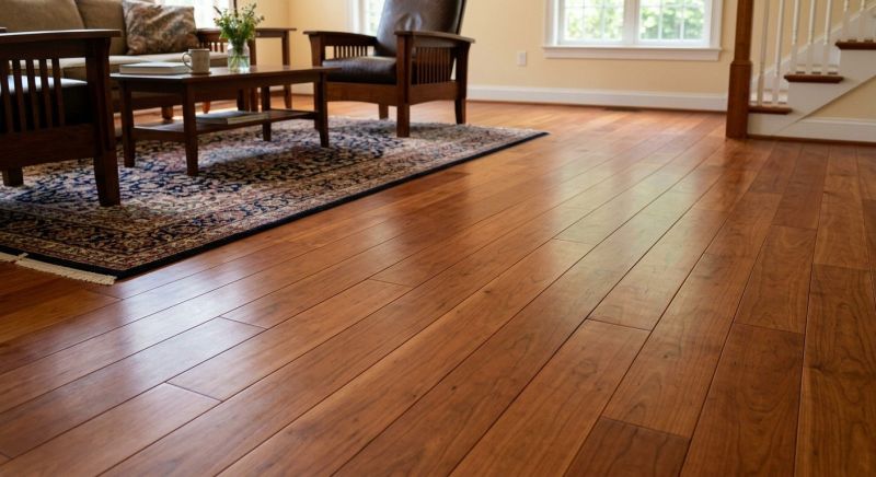 Cherry Floor Installation in Eureka, MO