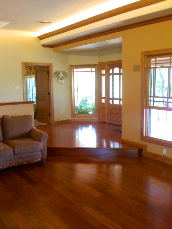 Cherry Floor Installation in Grover, MO