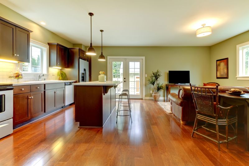 Cherry Floor Installation in Lake Saint Louis, MO