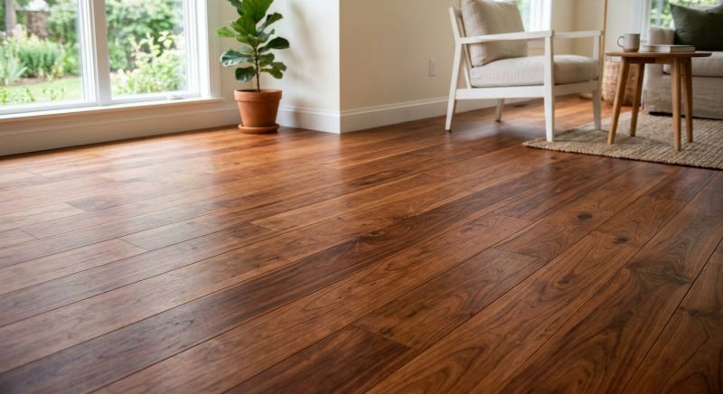 Cherry Floor Installation in Lincoln County, MO