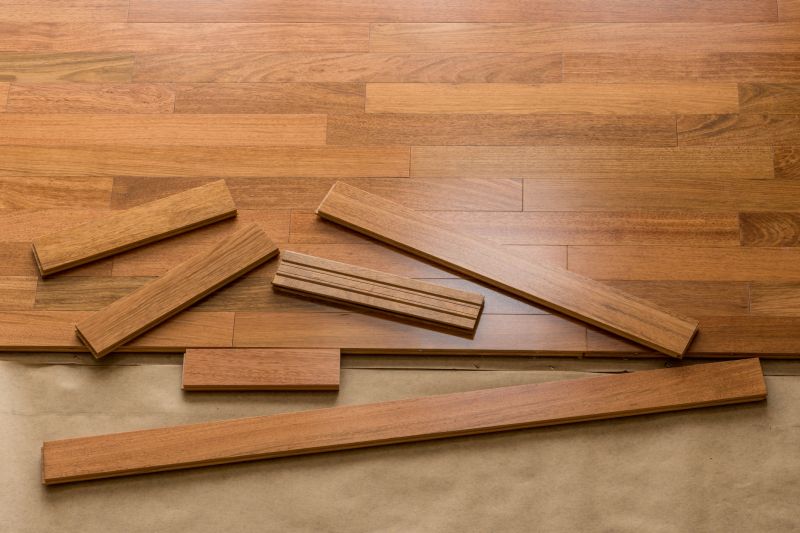 Cherry Floor Installation in Warrenton, MO