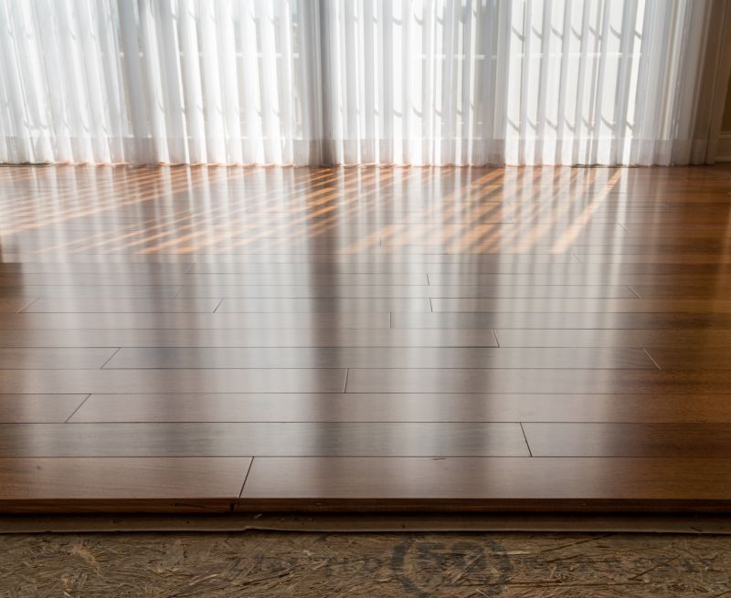 Cherry Floor Installation in Winfield, MO