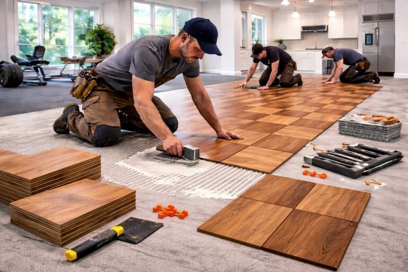 Hardwood Floor Installation in Chesterfield, MO