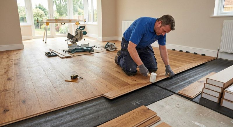 Hardwood Floor Installation in Eureka, MO
