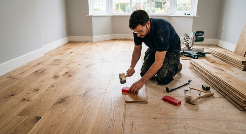 Hardwood Floor Installation in Franklin County, MO