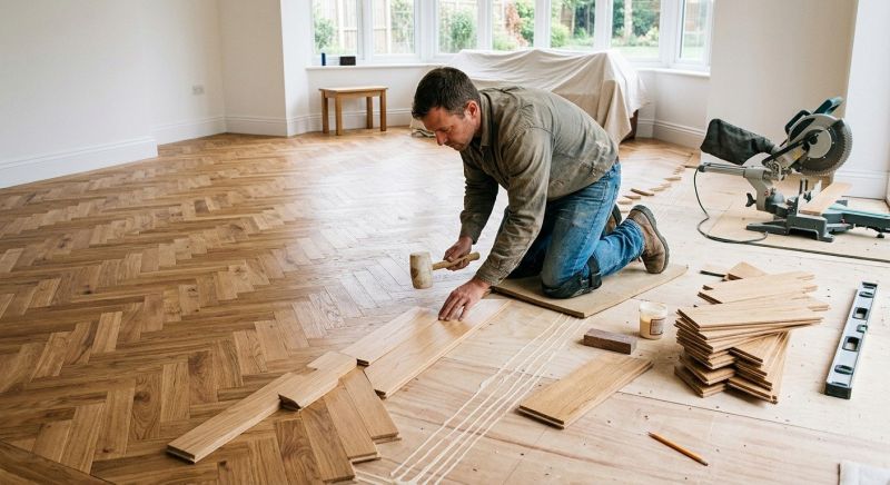 Hardwood Floor Installation in Maryland Heights, MO