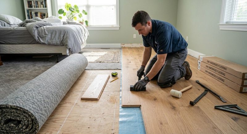 Hardwood Replacement in Chesterfield, MO