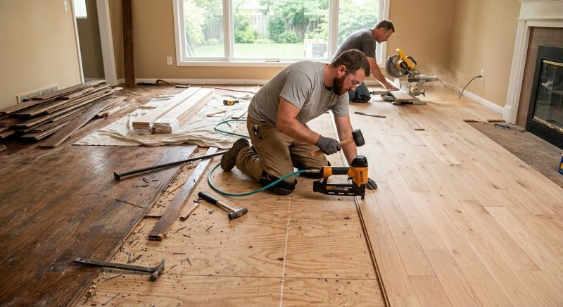 Hardwood Replacement in Grover, MO