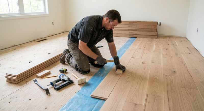 Hardwood Replacement in O Fallon, MO