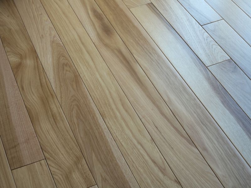 Hickory Floor Installation in Wentzville, MO