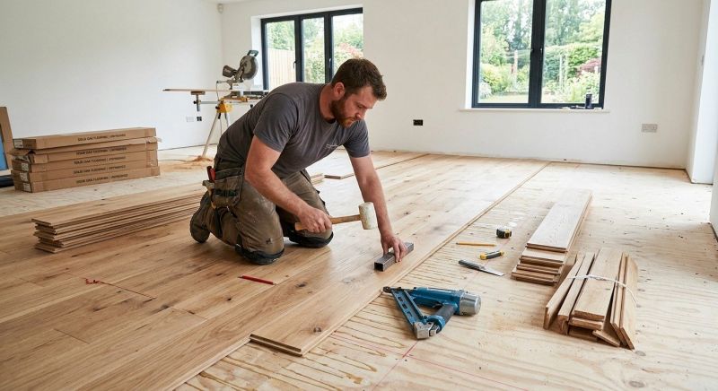 Maple Flooring Installation in Augusta, MO