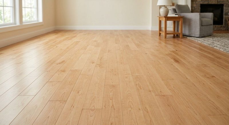Maple Flooring Installation in Defiance, MO