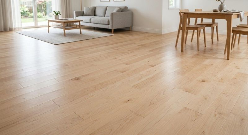 Maple Flooring Installation in Lake Saint Louis, MO