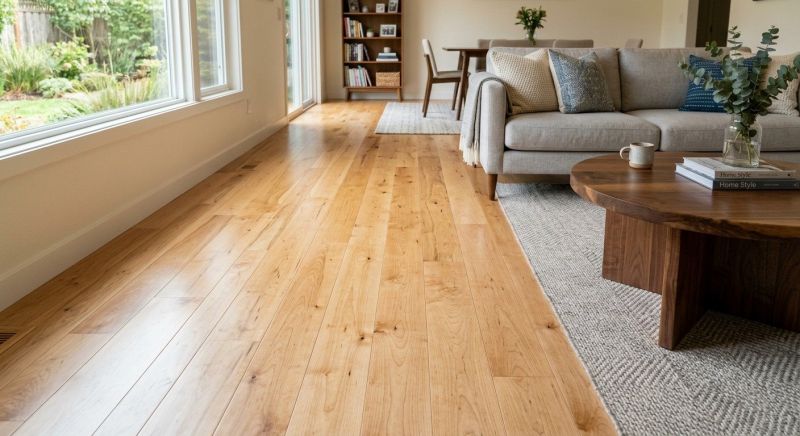 Maple Flooring Installation in Saint Charles, MO