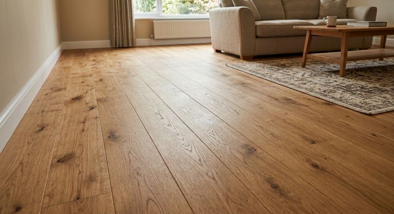 Oak Floor Replacement in Wentzville, MO
