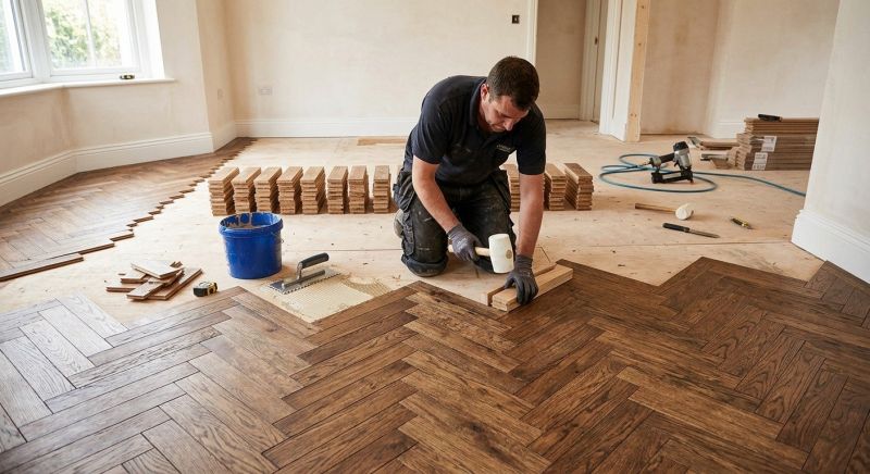 Parquet Flooring Installation in Wentzville, MO