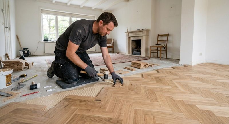 Parquet Flooring Installation in Wentzville, MO