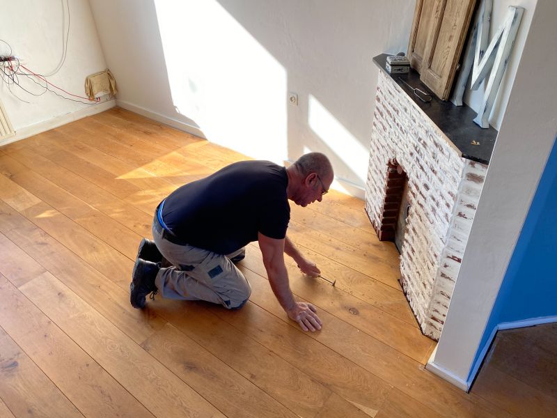 Pine Floor Installation in Wentzville, MO