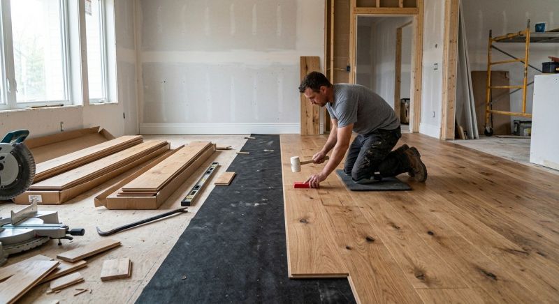 Plank Floor Installation in Wentzville, MO