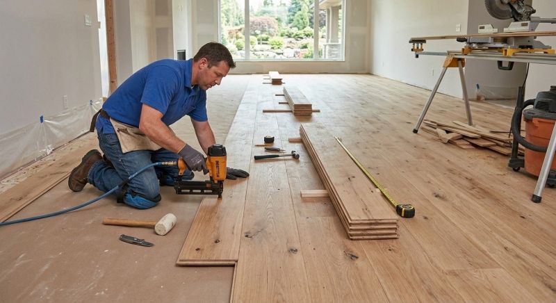 Plank Floor Installation in Wentzville, MO