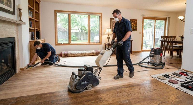 Residential Hardwood Service in Wentzville, MO