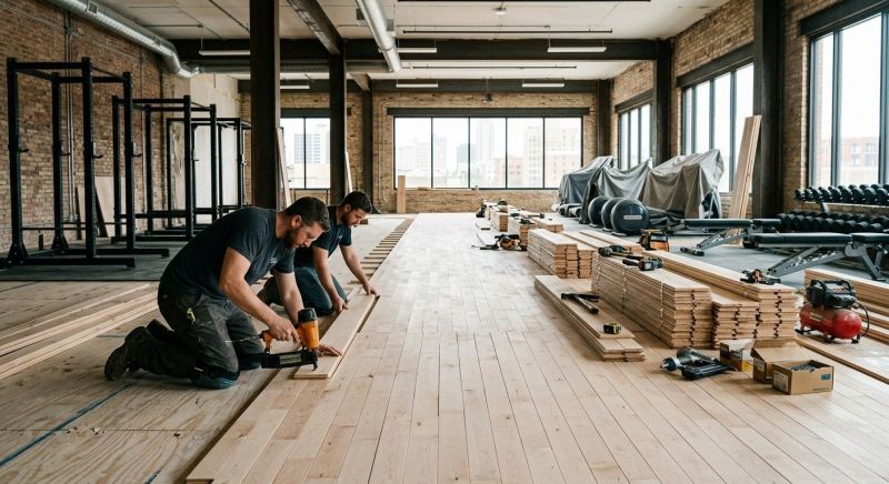 Residential Hardwood Service in Wentzville, MO