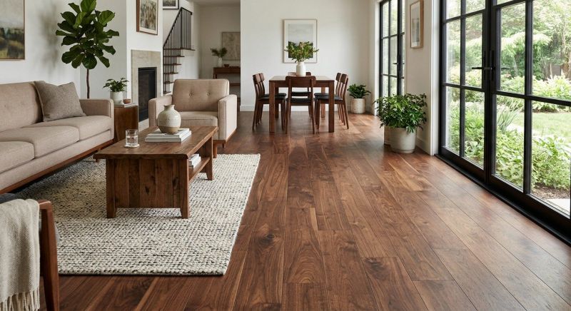 Walnut Flooring Installation in Wentzville, MO