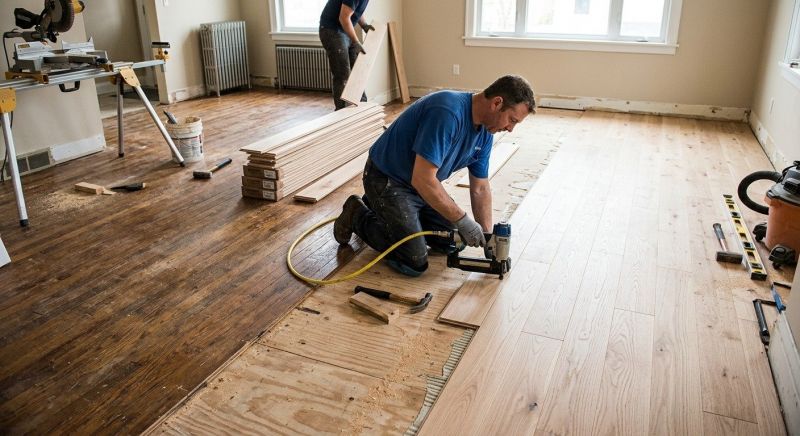 Wood Floor Replacement in Eureka, MO
