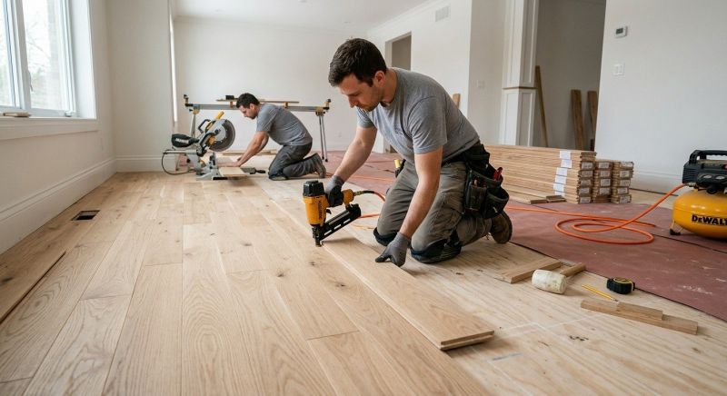 Wood Floor Replacement in Franklin County, MO