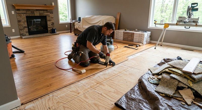 Wood Flooring Installation in Chesterfield, MO