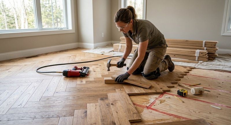 Wood Flooring Installation in Franklin County, MO