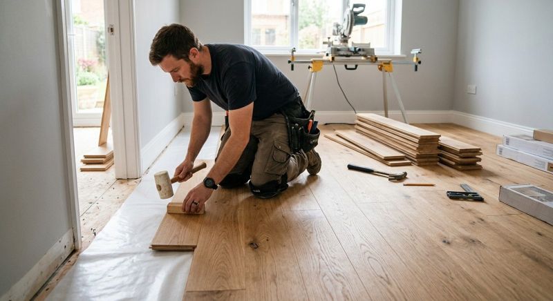 Wood Flooring Installation in Gray Summit, MO