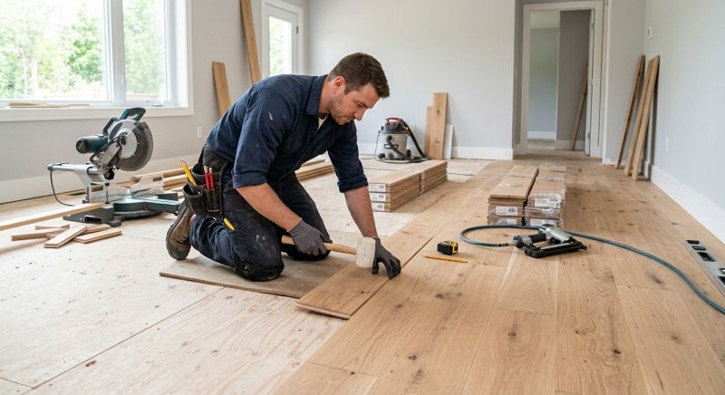 Wood Flooring Installation in Warrenton, MO