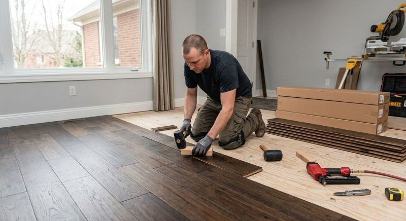 Wood Flooring Installation in Washington, MO